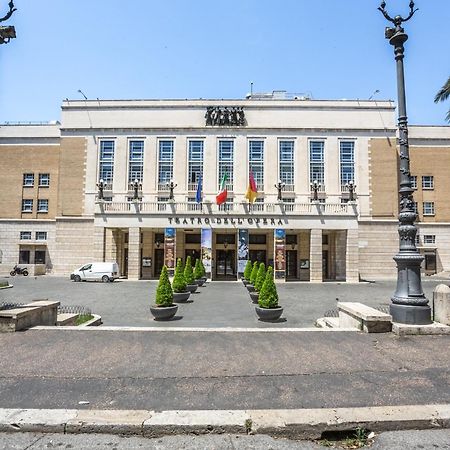 Opera Theater Relais Hotel Róma Kültér fotó