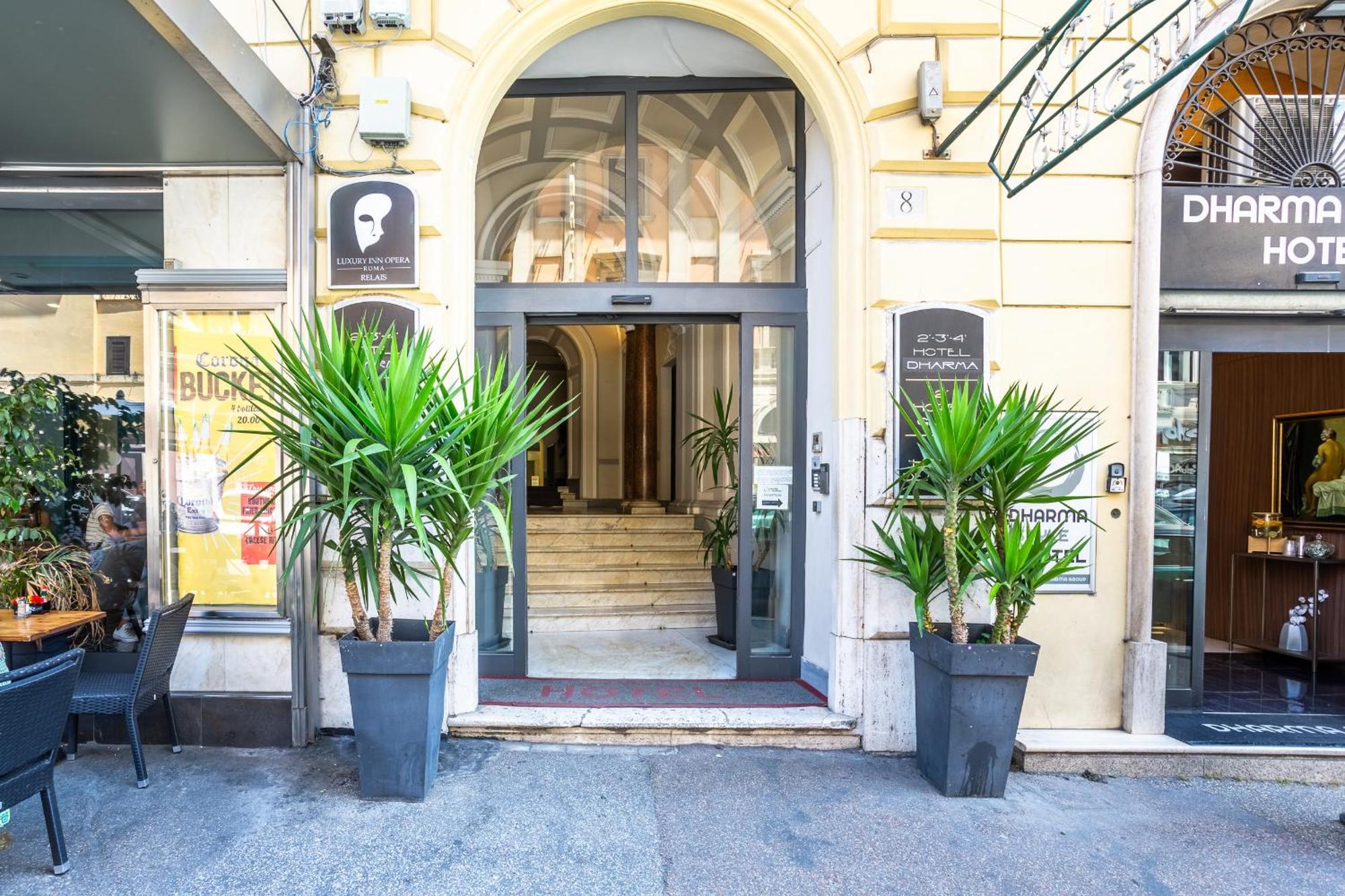 Opera Theater Relais Hotel Róma Kültér fotó